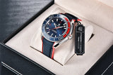 New Arrival Japan movement Mechanical Watch 100M Waterproof Sapphire Crystal Ceramic Bezel Automatic Wristwatches