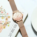 Luxury 3D Butterfly Top Brand Elegant Women Watches Quartz Movement Stainless Steel Waterproof Wristwatches
