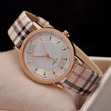 New Arrival New Luxury Quartz Ladies Rose Gold Colour Dial Casual Dress Wristwatches - Ideal Gifts Low Prices - The Jewellery Supermarket