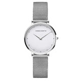 Top Brand Luxury Fashion Elegant Quartz Ladies Watches, Stainless Steel Rose Gold Colour Waterproof Wristwatches