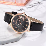 New Arrival Fashion Quartz Leather New Brand Simple Number Dial Ladies Wristwatches - Ideal Presents - The Jewellery Supermarket