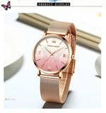 Luxury 3D Butterfly Top Brand Elegant Women Watches Quartz Movement Stainless Steel Waterproof Wristwatches