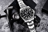 New Top Luxury Brand Men's Mechanical Watch Japanese Movement 100m Waterproof Sapphire Glass Automatic Watch