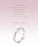 Elegant Butterfly Design AAAA Lab Created Diamonds 925 Sterling Silver Ring
