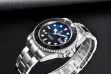 Brand Luxury 40mm Diver Automatic Watches for Men - NH35 Movement Sapphire Glass Men's Mechanical Wristwatches
