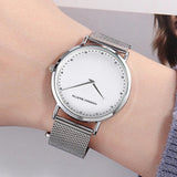 Top Brand Luxury Fashion Elegant Quartz Ladies Watches, Stainless Steel Rose Gold Colour Waterproof Wristwatches