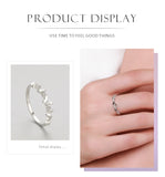 Elegant Butterfly Design AAAA Lab Created Diamonds 925 Sterling Silver Ring