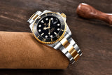 Popular Brand Luxury Sapphire Glass Automatic Watch 100m Waterproof Stainless Steel Mechanical Wristwatches For Men