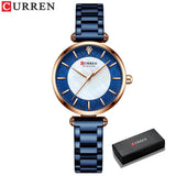 New Arrival Fashion Top Brand Ladies Creative Steel Women Bracelet Waterproof Watches - Ideal Gifts