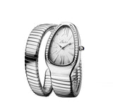 Luxury Crystal Hip Hop Unique Design Silver Gold Steel Bangle Fashion Casual Ladies Quartz Watches