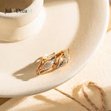 14K Gold Filled AAA White Zircon Diamonds Heart & Arrow Stone Cut Clip Elegant Earrings