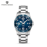Popular Top Luxury Brand Automatic Mechanical Watches with Sapphire Glass Business Stainless Steel Waterproof Watches - The Jewellery Supermarket