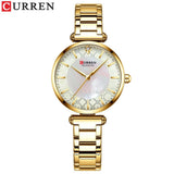 New Arrival Fashion Top Brand Ladies Creative Steel Women Bracelet Waterproof Watches - Ideal Gifts