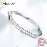 3 Color New Design Silver Stylish Stackable AAAA Simulated Diamonds Ring - Fashion Original Unique Rings - The Jewellery Supermarket