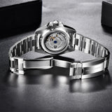 Luxury Brand New Arrival Luxury Mechanical Wristwatch Stainless Steel GMT Watch Sapphire Glass Men Watches