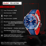 Classic Luxury Top Brand Sapphire Glass NH35A Movement Men's Automatic Waterproof  Mechanical Watches