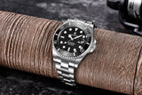 Popular Top Brand Automatic Luxury Sapphire Glass Mechanical Wristwatch Sports Stainless Steel Waterproof Men Watch