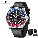 Luxury Brand Sapphire Glass Ceramic Mechanical Automatic Waterproof Watches