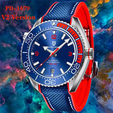 New Classic Luxury Sapphire Glass Mechanical Stainless Steel 100M Waterproof Men's Automatic Wristwatches - The Jewellery Supermarket