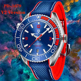 Classic Luxury Top Brand Sapphire Glass NH35A Movement Men's Automatic Waterproof  Mechanical Watches