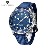 Top Brand Ceramic Bezel Waterproof Automatic New Sapphire Glass Sports Men Mechanical Wristwatch - Ideal Gift