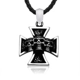 New Arrival Fashion 316L Stainless Steel cross Pendant Chain Necklace Men Jewellery - The Jewellery Supermarket