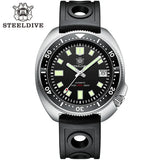 Famous Brand SD1970 White Date Background 200M Wateproof NH35 6105 Turtle Automatic Diver Watch