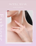 Amazing Design 4 Stone Cuts Dazzling AAAA Lab Created Diamonds Geometric Silver Ring