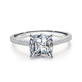 Classic Luxury Selection AAAA Lab Created Diamonds 925 Sterling Silver Rings