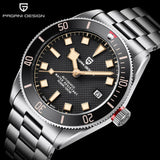New Arrival Luxury Design V2 BB58 Retro Automatic 100m Divers Watch, Mechanical Wristwatches with AR Sapphire Mirror