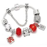 New Arrival European Crystal Bead Charm Bracelet for Women - Brand Bracelets Fashion Jewellery Gift - The Jewellery Supermarket