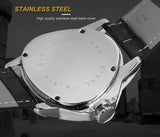 New Top Brand Luxury Full Black Unique Triangle Dial Design Luminous Hand Sport Mechanical Automatic Watches