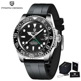 Luxury Brand Sapphire Glass Ceramic Mechanical Automatic Waterproof Watches