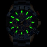 Superb Top Brand Luxury New Fashion Blue Sports Chronograph Waterproof Quartz Mens Watches - Ideal Gifts - The Jewellery Supermarket