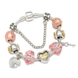 New Arrival European Crystal Bead Charm Bracelet for Women - Brand Bracelets Fashion Jewellery Gift - The Jewellery Supermarket