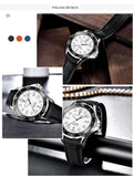 Popular Top Luxury Brand Mechanical Automatic Japan Movement NH35A 20Bar Stainless Steel Wristwatches for Men - The Jewellery Supermarket