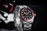New Arrival Luxury Design V2 BB58 Retro Automatic 100m Divers Watch, Mechanical Wristwatches with AR Sapphire Mirror