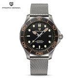 Top Brand Ceramic Bezel Waterproof Automatic New Sapphire Glass Sports Men Mechanical Wristwatch - Ideal Gift