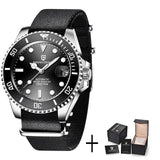 Popular Top Brand Automatic Luxury Sapphire Glass Mechanical Wristwatch Sports Stainless Steel Waterproof Men Watch