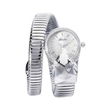 New Arrival Top Brand Fashion Luxury Snake Shape Quartz Waterproof Ladies Bracelet High Quality Wrist Watches