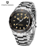 Top Brand Ceramic Bezel Waterproof Automatic New Sapphire Glass Sports Men Mechanical Wristwatch - Ideal Gift