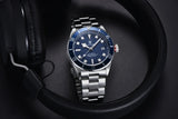 New Arrival Luxury Design V2 BB58 Retro Automatic 100m Divers Watch, Mechanical Wristwatches with AR Sapphire Mirror
