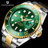 Popular Brand Luxury Sapphire Glass Automatic Watch 100m Waterproof Stainless Steel Mechanical Wristwatches For Men