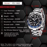 New Arrival Luxury Design Brand Mechanical Waterproof Automatic Wrist Watches for Men - Perfect Present