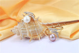 Amazing Multicolour Freshwater Cultured Pearls AAA Zircon Diamonds Silver Rings