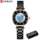 New Arrival Fashion Top Brand Ladies Creative Steel Women Bracelet Waterproof Watches - Ideal Gifts