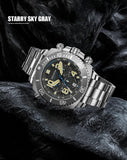 Top Brand Sport Automatic Movement Quartz Stainless Steel Sapphire Crystal 500M Waterproof Watches  - Ideal Gift