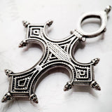 New Traditional Symbolism Cross Pendant - 925 Sterling Silver Vintage Fine Jewelry Gift For Women Men