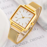 New Casual Fashion Simple  Quartz Ladies Watches - Rose Gold Colour Elegant Ladies Watches For Women - The Jewellery Supermarket