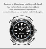 New Arrival Stainless Steel 20Bar Waterproof Men's European and American Business Leisure Outdoor Sports Quartz Watch
